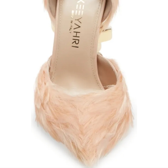 COPY - Keeyahri Jenine Fairytale Pointed Toe d'Orsay Pump - Picture 4 of 4